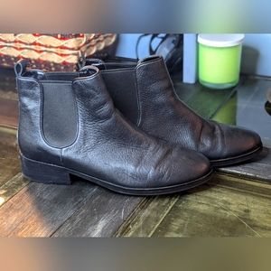 Classic Cole Haan Leather Booties